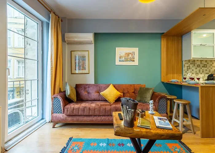 Galata Port Apartamento