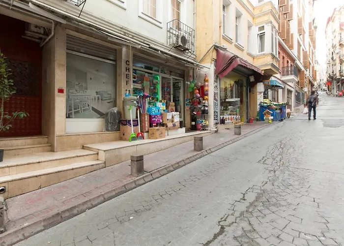 Galata Port Apartamento Estambul