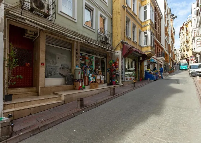 Galata Port Apartamento