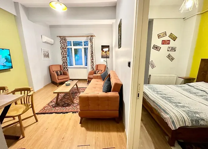 Galata Port Apartamento *