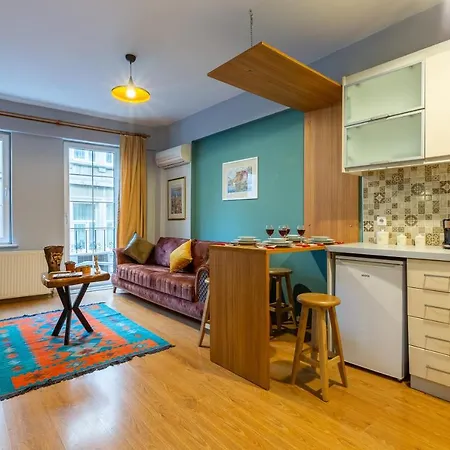 Apartman Galata Port Isztambul