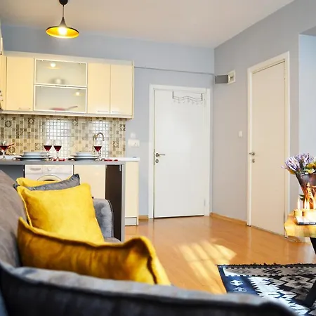 Galata Port Apartman Isztambul
