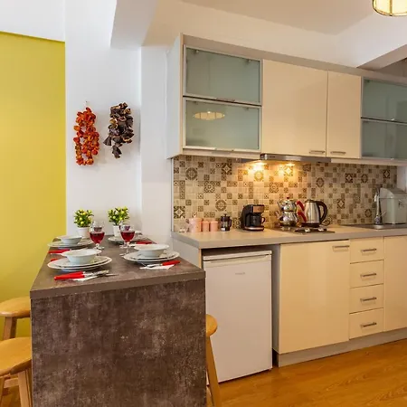 Apartman Galata Port Isztambul